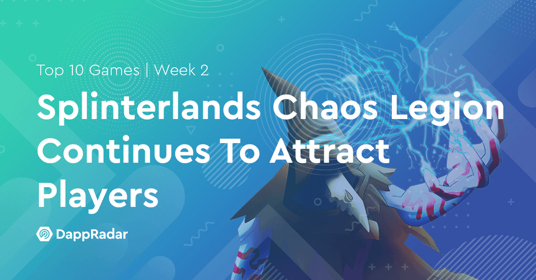 Splinterlands Chaos Legion Continues To Attract Players