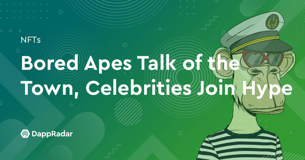 Bored Apes Talk of the Town, Celebrities Join Hype