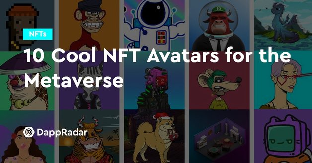 10 cool nft avatars for the metaverse