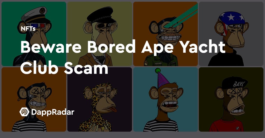Bored Ape NFT Hack, Bored Ape Yacht Club