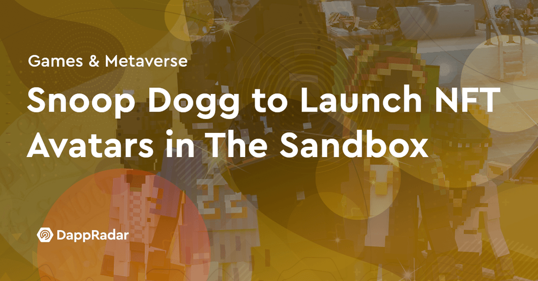 snoop dogg avatars the sandbox
