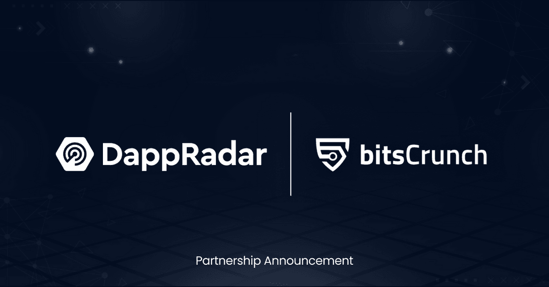 DappRadar Partners with bitsCrunch to Scale NFT Price Estimations