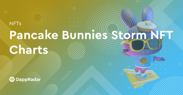 Pancake Bunnies Storm NFT Charts