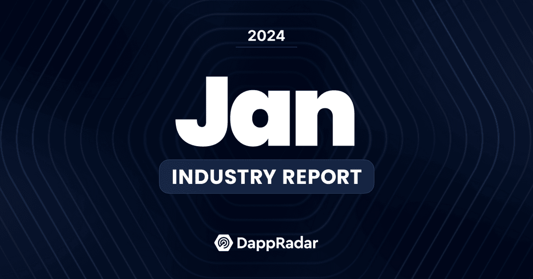 January Dapp Industry Report 2024