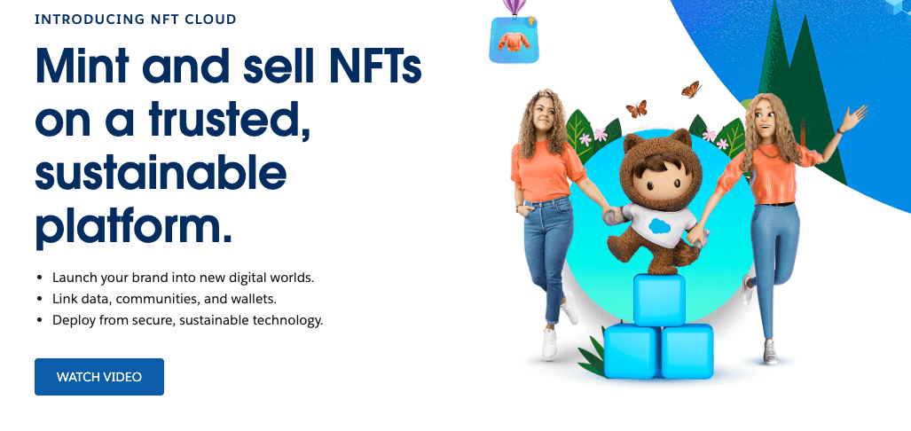 Twelve traditional companies that have adopted NFTs