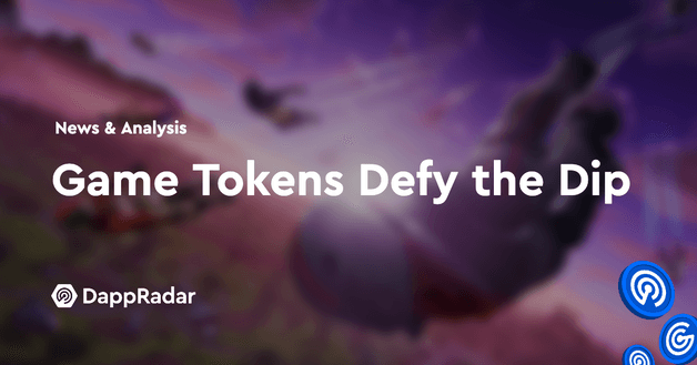 Crypto game tokens