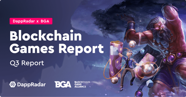 DappRadar Blockchain Games Report Q3
