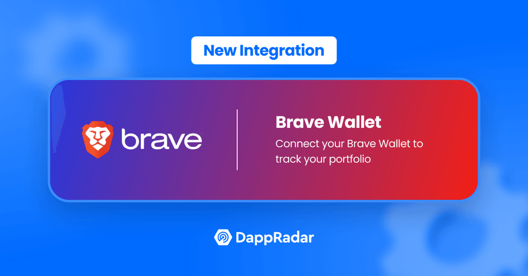 Connect to DappRadar with Brave Wallet