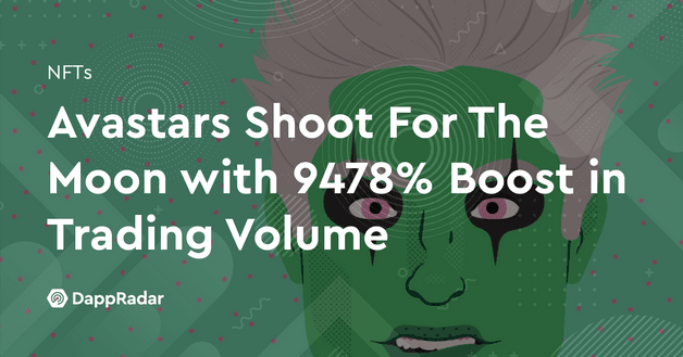 Avastars Shoot For The Moon with 9478% Boost in Trading Volume