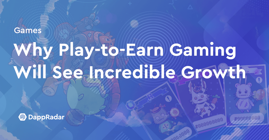 play-to-earn gaming growth