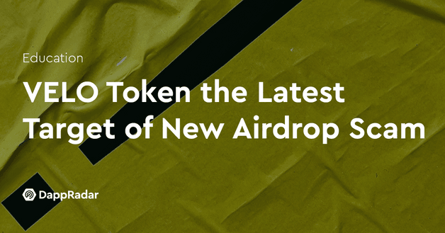 VELO Token the Latest Target of New Airdrop Scam