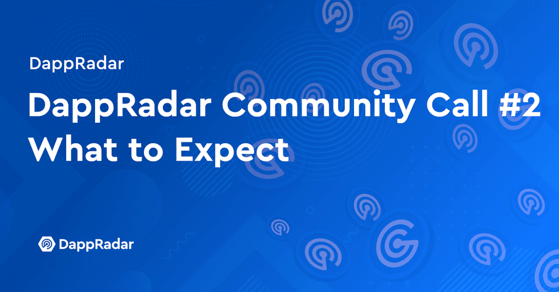 dappradar community call announcement