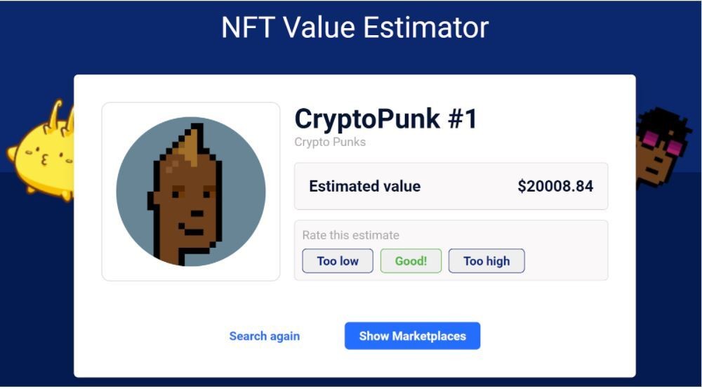 CryptoPunks Value