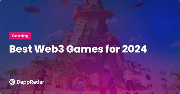 best web3 nft crypto games 2024 header image
