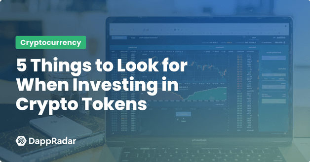 Things to Look for When Investing in Crypto Tokens