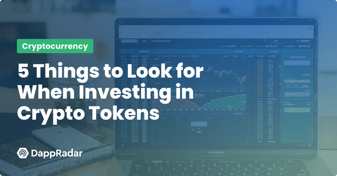 Things to Look for When Investing in Crypto Tokens