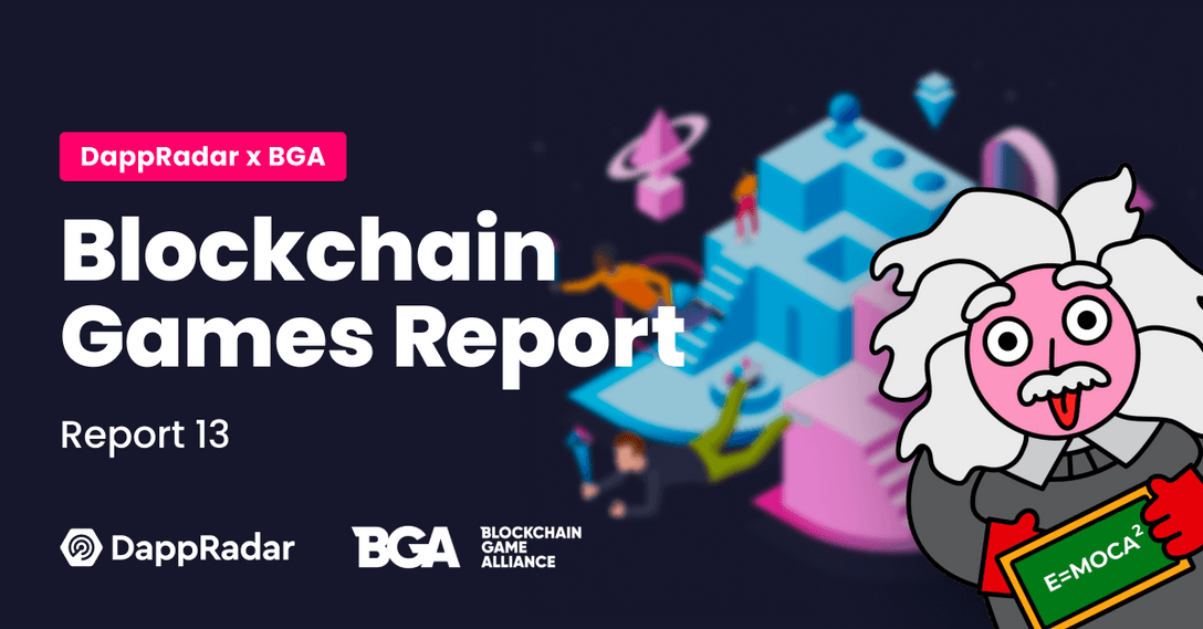 Blockchain gaming report March DappRadar x BGA