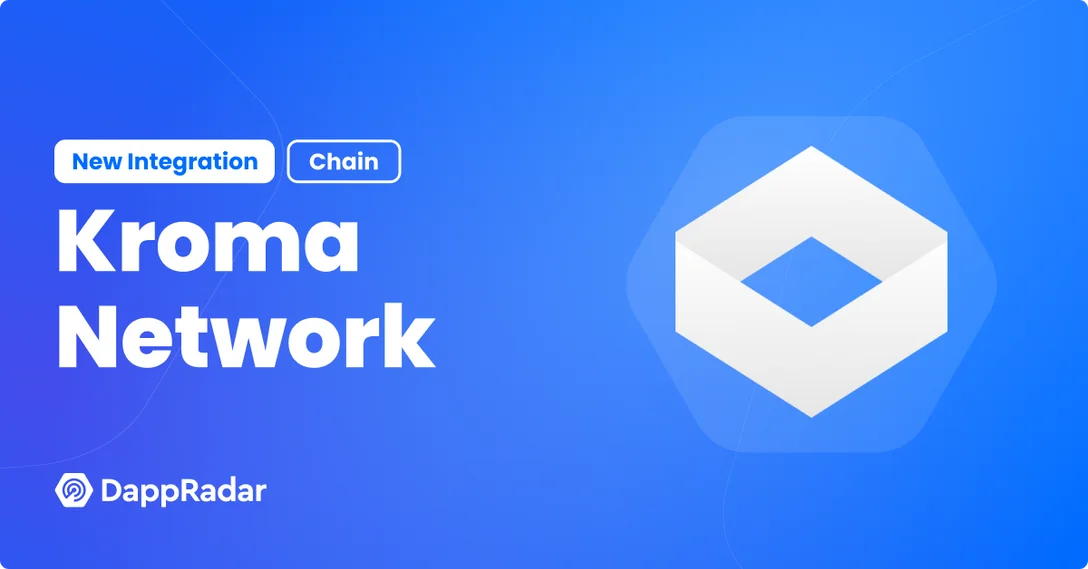 Kroma Network now on DappRadar