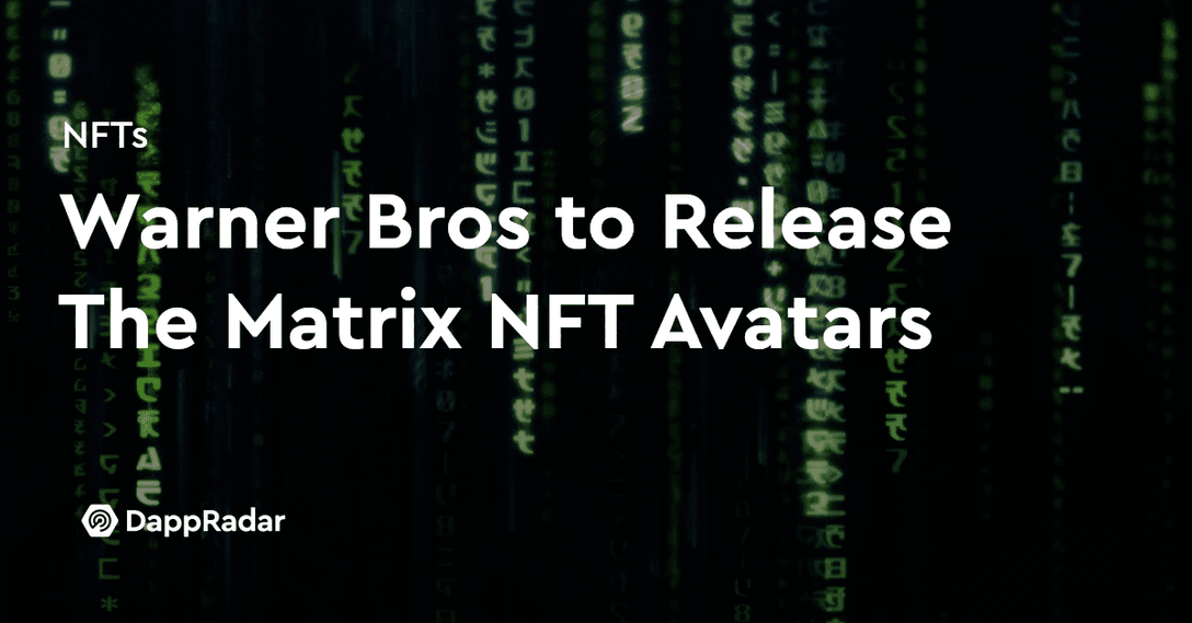 warner bros the matrix nft avatars