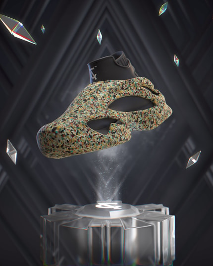 ORION CAMO BLACK #073/100 - CULT&RAIN - The Genesis Collection NFT