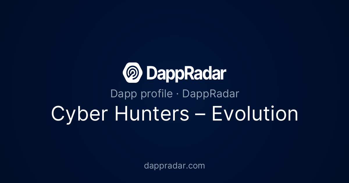 Cyber Hunters – Evolution - Project Overview, Analytics, and Data ...